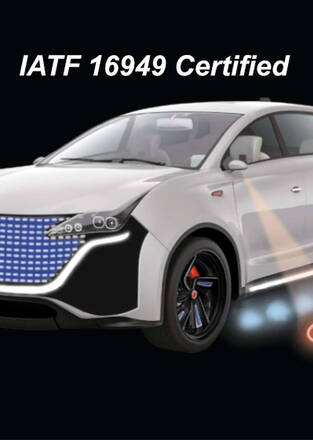 Kimoto achieves IATF 16949 certification