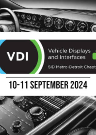 SID Vehicle Display and Interface 2024