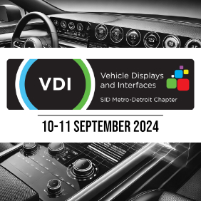 SID Vehicle Display and Interface 2024