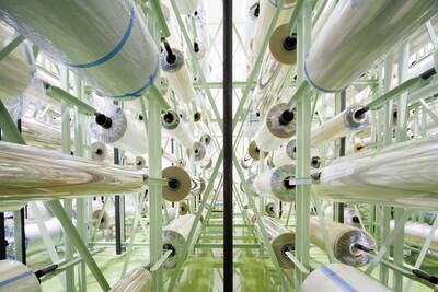 Products in Cleanroom Warehouse